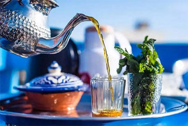 brew gunpowder tea