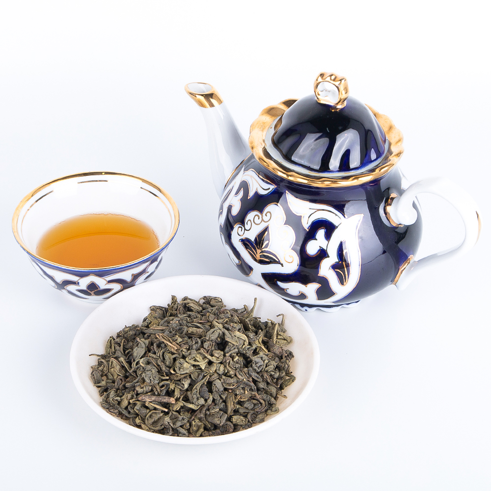 China Gunpowder Green Tea 9501 for Central Asia Uzbekistan
