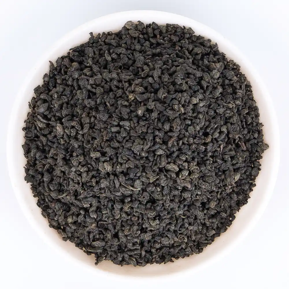 EU3505AA Chine Zhejiang Thé vert Gunpowder standard UE Qualité Premium Grain