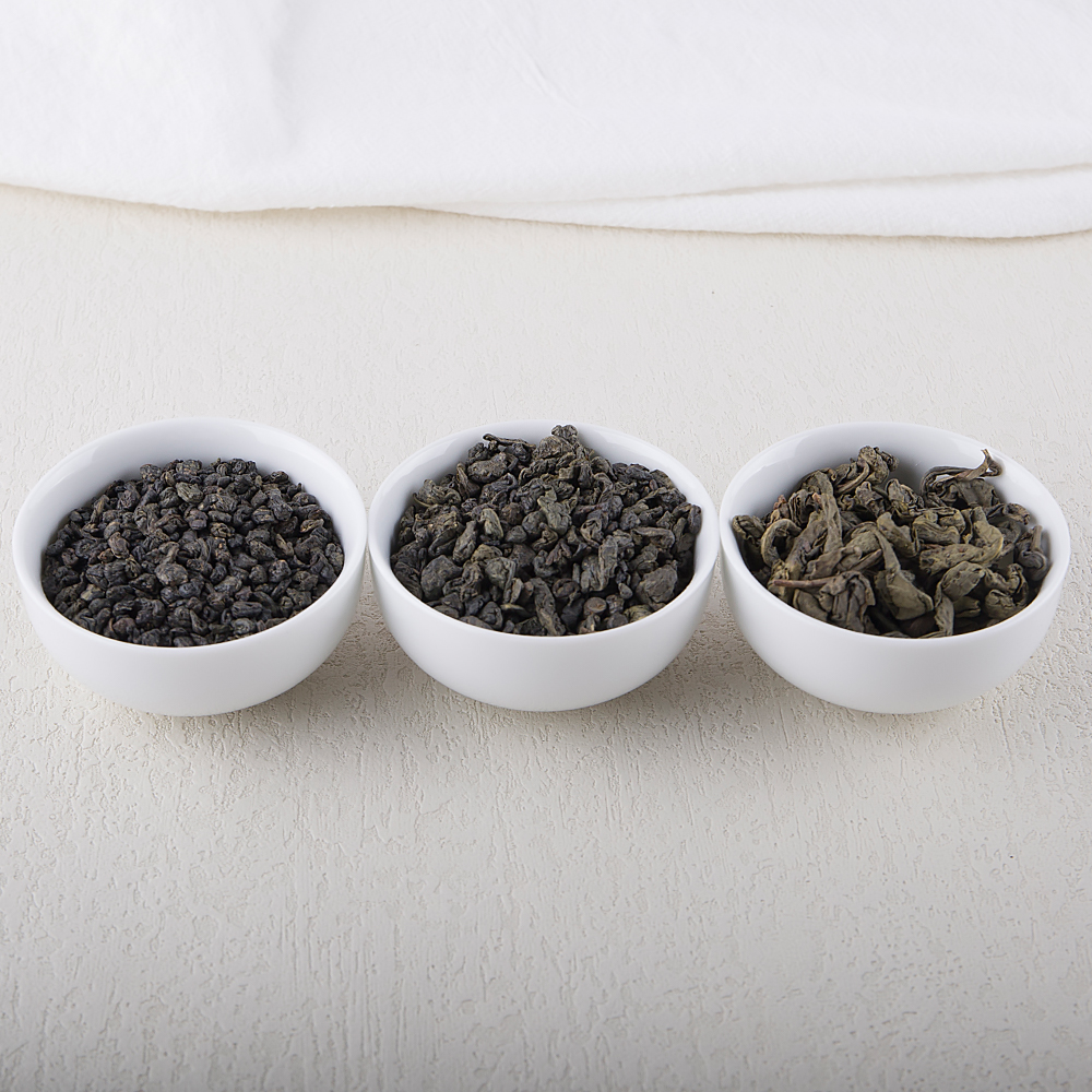 gunpowder green tea pellets